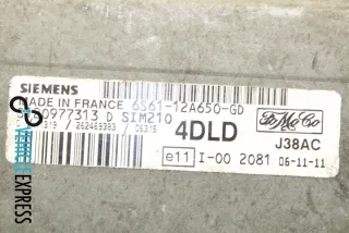 6S6112A650GD Блок управления двигателем Ford Fiesta 5 Арт e12028012, вид 2