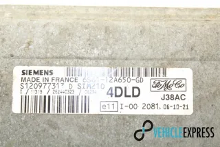 6S6112A650GD Блок управления двигателем Ford Fiesta 5 Арт e12028001, вид 2