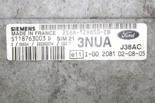 2S6A12A650ZB Блок управления двигателем Ford Fiesta 5 Арт e12027897, вид 1