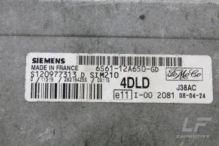 6S6112A650GD Блок управления двигателем Ford Fiesta 5 Арт e12027851, вид 2