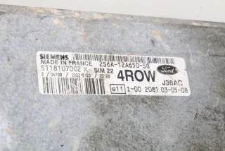 2S6A12A650SG Блок управления двигателем Ford Fiesta 5 Арт e12027830, вид 2