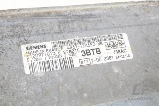 4S6112A650NB Блок управления двигателем Ford Fiesta 5 Арт e12027810, вид 1