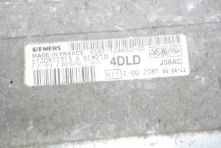 6S6112A650GD Блок управления двигателем Ford Fiesta 5 Арт e12027799, вид 3