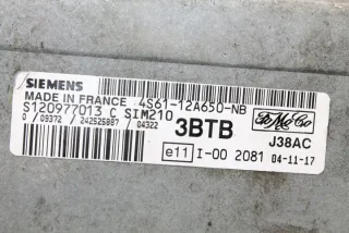 S120977013 Блок управления двигателем Ford Fiesta 5 Арт e12027737, вид 3