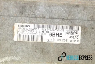 4S6112A650SE Блок управления двигателем Ford Fiesta 5 Арт e12027736, вид 2