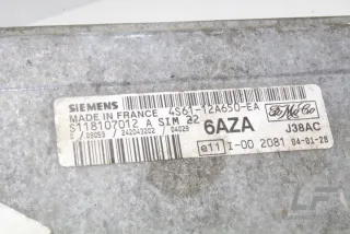 4S6112A650EA Блок управления двигателем Ford Fiesta 5 Арт e12027685, вид 2