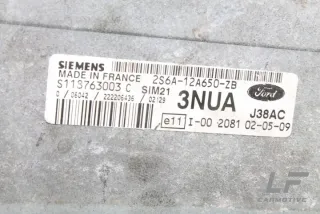 2S6A12A650ZB Блок управления двигателем Ford Fiesta 5 Арт e12027674, вид 1