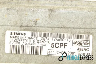 2U7A12A650TG Блок управления двигателем Ford Fiesta 5 Арт e12027663, вид 2