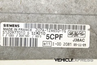 2U7A12A650TG Блок управления двигателем Ford Fiesta 5 Арт e12027654, вид 2