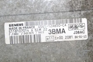 4S6112A650CA Блок управления двигателем Ford Fiesta 6 Арт e12027642, вид 2