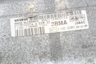 4S6112A650CA Блок управления двигателем Ford Fiesta 6 Арт e12027633, вид 4