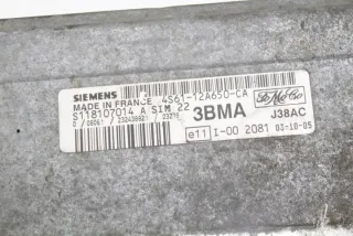 4S6112A650CA Блок управления двигателем Ford Fiesta 6 Арт e12027622, вид 2