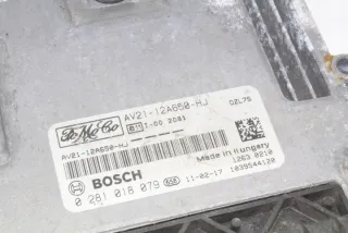 AV2112A650HJ Блок управления двигателем Ford Fiesta 6 Арт e12027613, вид 3