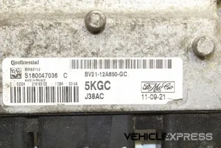 BV2112A650GC Блок управления двигателем Ford Fiesta 6 Арт e12027612, вид 2