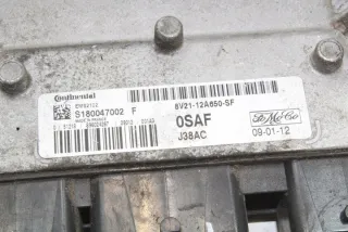 8V2112A650SF Блок управления двигателем Ford Fiesta 6 Арт e12027602, вид 2