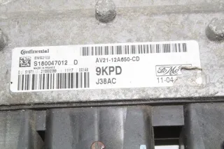 AV2112A650CD Блок управления двигателем Ford Fiesta 6 Арт e12027601, вид 1