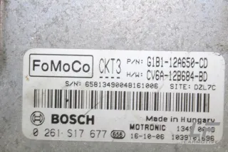 0261S17677 Блок управления двигателем Ford Fiesta 6 Арт e12027591, вид 3
