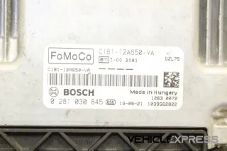 0281030845 Блок управления двигателем Ford Fiesta 6 Арт e12027570, вид 2