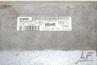 4S6112A650SB Блок управления двигателем Ford Fiesta 7 Арт e12027549, вид 3