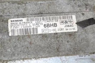 4S6112A650SB Блок управления двигателем Ford Fiesta 7 Арт e12027548, вид 2