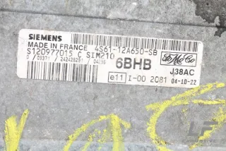 4S6112A650SB Блок управления двигателем Ford Fiesta 7 Арт e12027538, вид 2