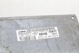 4S6112A650SB Блок управления двигателем Ford Fiesta 7 Арт e12027529, вид 2