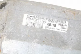 4S6112A650SB Блок управления двигателем Ford Fiesta 7 Арт e12027528, вид 3