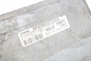 6S6112A650GD Блок управления двигателем Ford Fiesta 7 Арт e12027518, вид 3