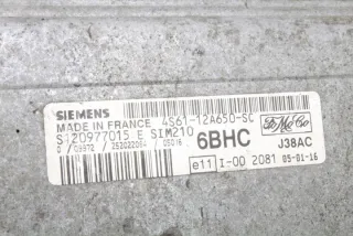 4S6112A650SC Блок управления двигателем Ford Fiesta 7 Арт e12027497, вид 1
