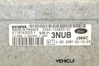 2S6A12A650ZC Блок управления двигателем Ford Fiesta 7 Арт e12027486, вид 2