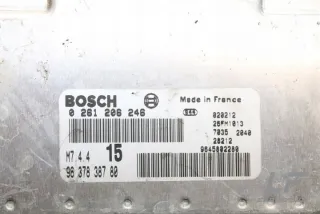 0261206246 Блок управления двигателем Ford Escort 6 Арт e12027408, вид 3