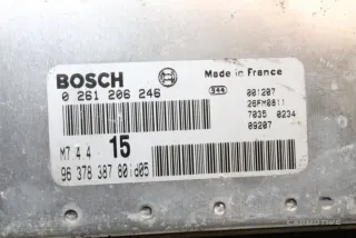 0261206246 Блок управления двигателем Ford Escort 6 Арт e12027398, вид 2