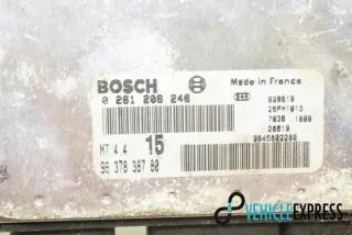 0261206246 Блок управления двигателем Ford Escort 6 Арт e12027375, вид 1