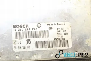 0261206246 Блок управления двигателем Ford Escort 6 Арт e12027374, вид 1