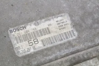 0261204788 Блок управления двигателем Ford Escort 6 Арт e12027364, вид 2