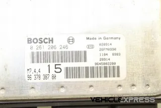 0261206246 Блок управления двигателем Ford Escort 6 Арт e12027354, вид 2