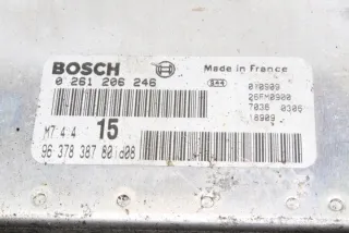 9637838780 Блок управления двигателем Ford Escort 6 Арт e12027343, вид 1