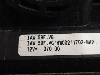 46767827 IAW59FM3 71736339 Блок управления двигателем Fiat Punto 2 Арт e12027245, вид 3