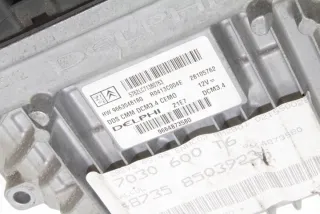 9663548180 Блок управления двигателем Citroen C5 2 Арт e12026958, вид 3