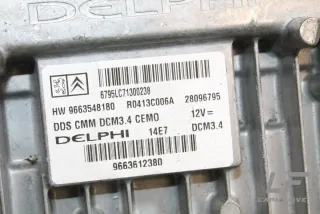 R0413C006A Блок управления двигателем Citroen C5 2 Арт e12026957, вид 1