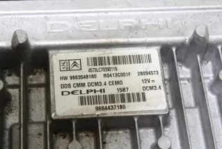 9664437180 Блок управления двигателем Citroen C5 2 Арт e12026943, вид 3