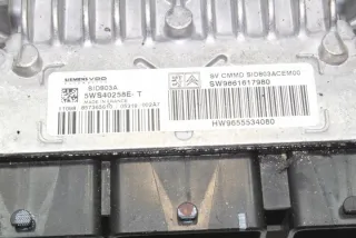 9661617980 Блок управления двигателем Citroen C5 2 Арт e12026932, вид 1
