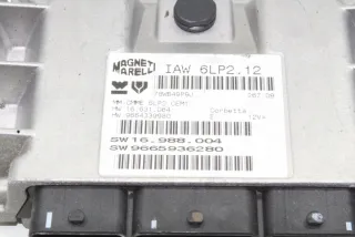 9665936280 Блок управления двигателем Citroen C4 2 Арт e12026876, вид 1