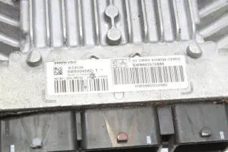 SW9663572880 Блок управления двигателем Citroen C4 2 Арт e12026816, вид 1