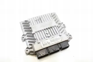 SW9663572880 Блок управления двигателем Citroen C4 2 Арт e12026816, вид 2