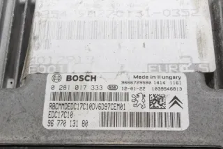 9677013180 Блок управления двигателем Citroen C3 Picasso Арт e12026803, вид 4