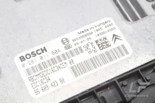 0281011804 Блок управления двигателем Citroen C3 1 Арт e12026768, вид 1
