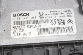 9663476180 Блок управления двигателем Citroen C3 2 Арт e12026719, вид 3