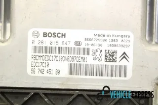 0281015847 Блок управления двигателем Citroen C3 2 Арт e12026709, вид 3