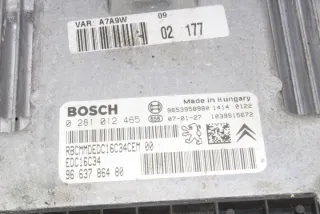 9663786480 Блок управления двигателем Citroen C3 2 Арт e12026707, вид 3